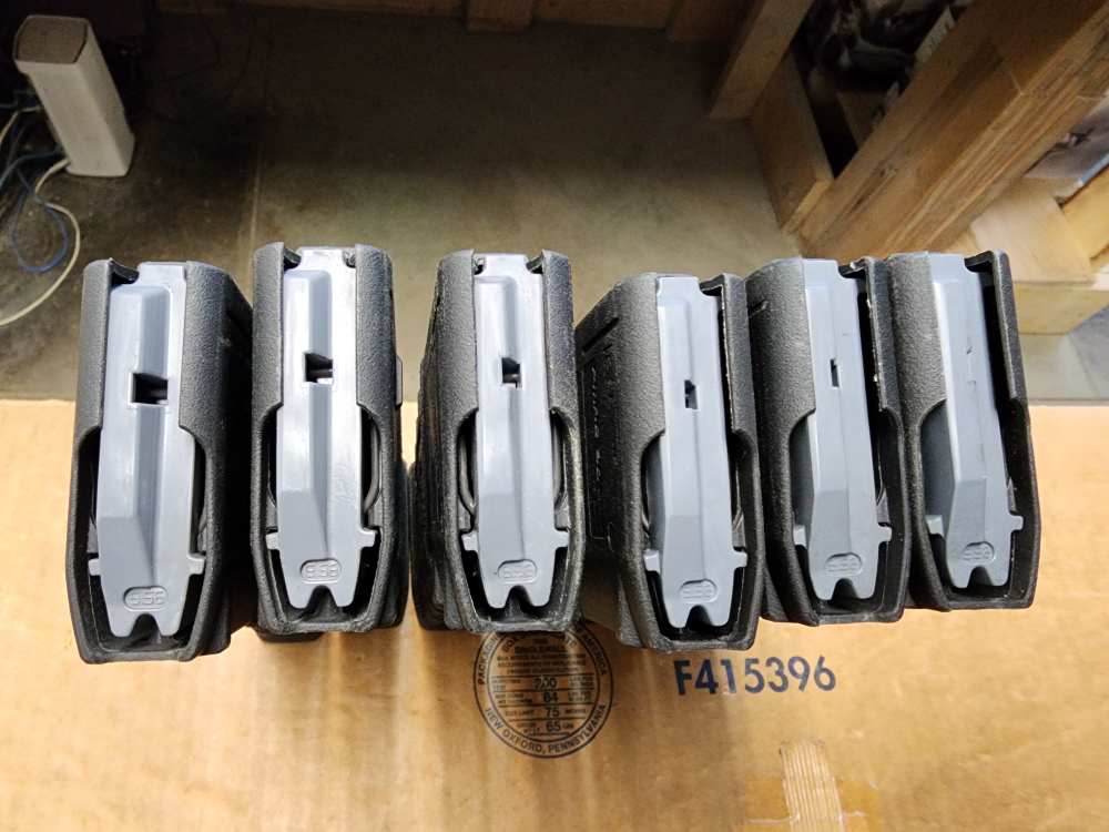 PICS! HAND STIPPLED SIX MAGPUL PMAG AR-15 30 ROUND MAG M3 556 223 AR M4-img-11