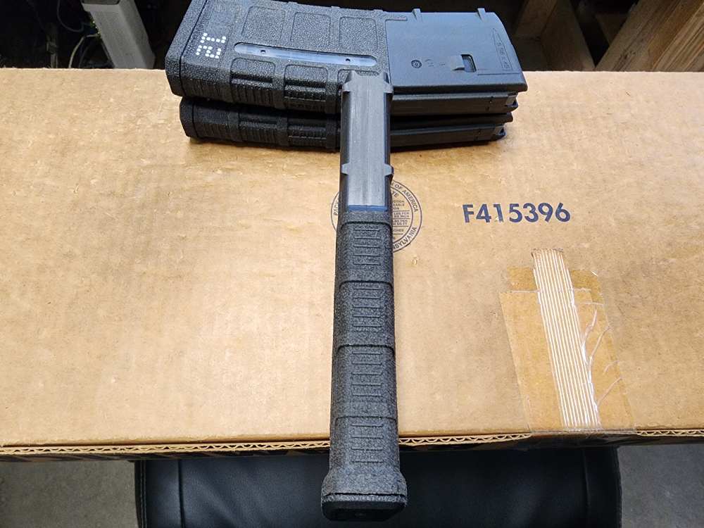 PICS! HAND STIPPLED SIX MAGPUL PMAG AR-15 30 ROUND MAG M3 556 223 AR M4-img-8
