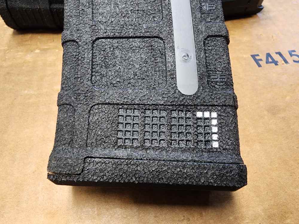 PICS! HAND STIPPLED SIX MAGPUL PMAG AR-15 30 ROUND MAG M3 556 223 AR M4-img-3