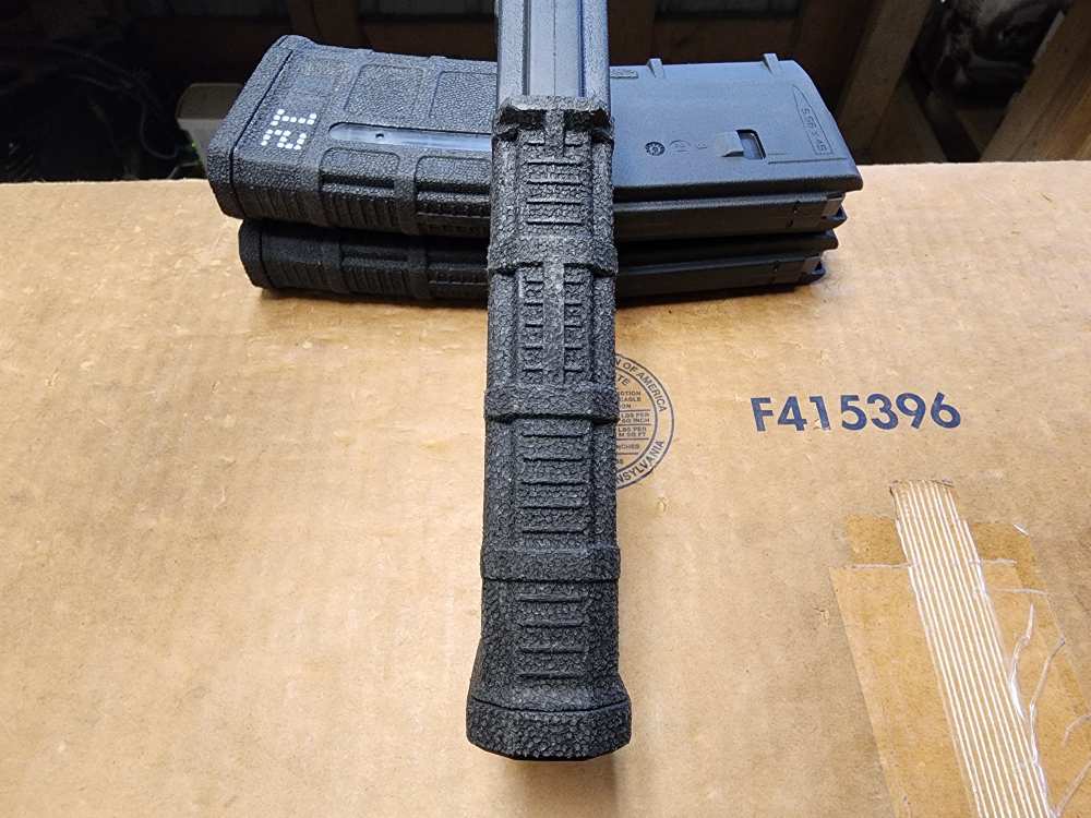 PICS! HAND STIPPLED SIX MAGPUL PMAG AR-15 30 ROUND MAG M3 556 223 AR M4-img-4