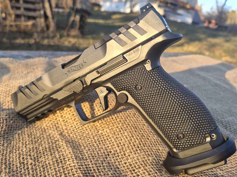 WALTHER PDP SF PRO 9MM 4.5" OR STEEL FRAME FULL SIZE-img-1