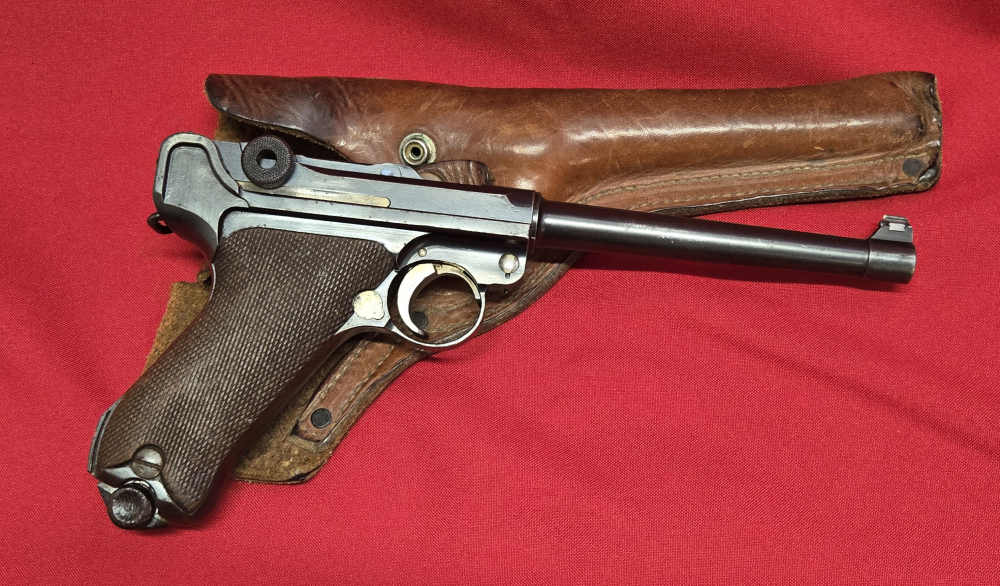 DWM GERMAN MADE LUGER LONG BARREL GREAT SHAPE-img-0