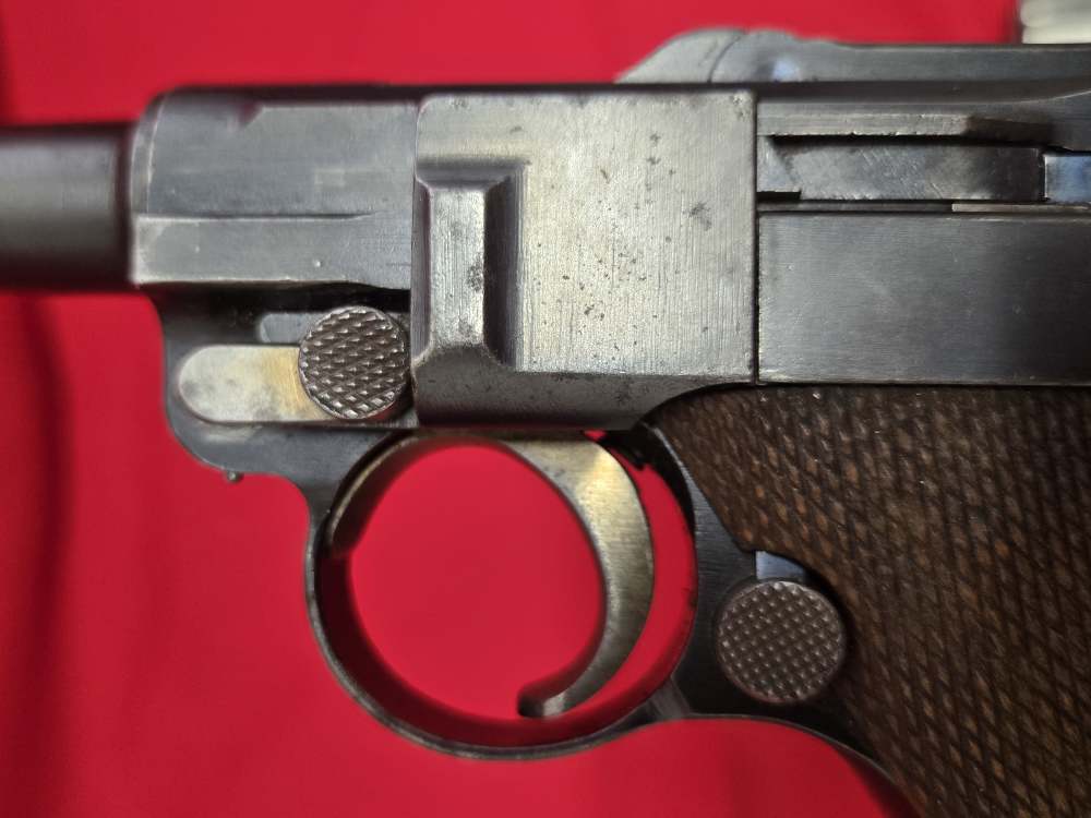 DWM GERMAN MADE LUGER LONG BARREL GREAT SHAPE-img-5