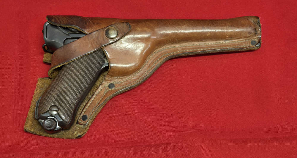 DWM GERMAN MADE LUGER LONG BARREL GREAT SHAPE-img-18