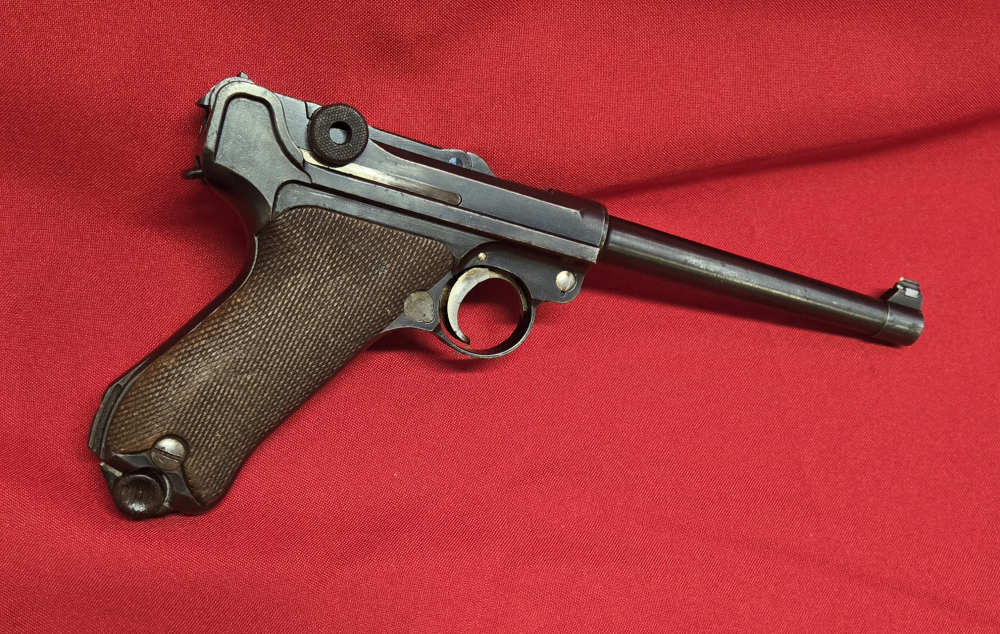 DWM GERMAN MADE LUGER LONG BARREL GREAT SHAPE-img-1