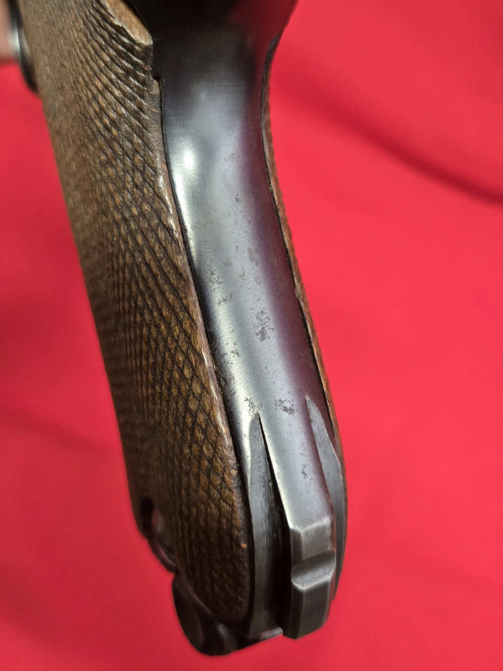 DWM GERMAN MADE LUGER LONG BARREL GREAT SHAPE-img-10