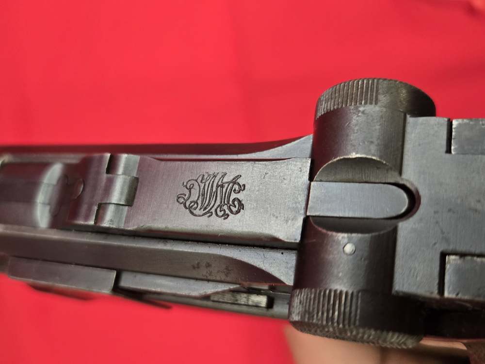 DWM GERMAN MADE LUGER LONG BARREL GREAT SHAPE-img-3
