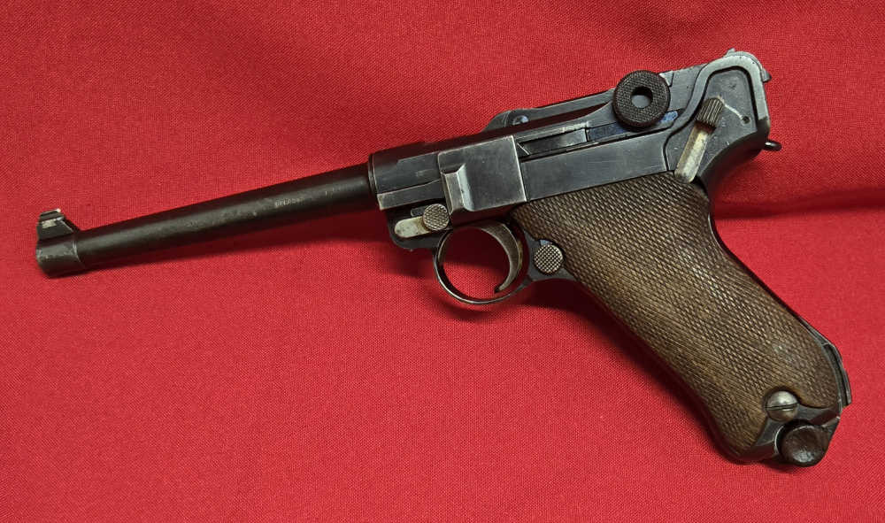 DWM GERMAN MADE LUGER LONG BARREL GREAT SHAPE-img-2