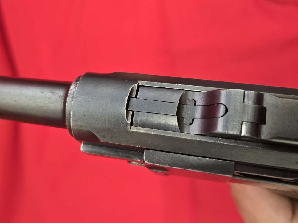 DWM GERMAN MADE LUGER LONG BARREL GREAT SHAPE-img-4