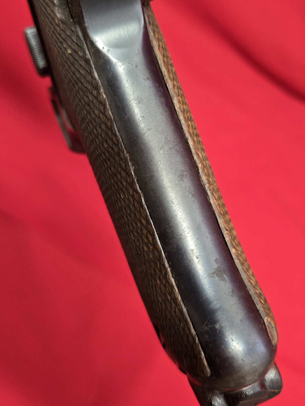 DWM GERMAN MADE LUGER LONG BARREL GREAT SHAPE-img-11