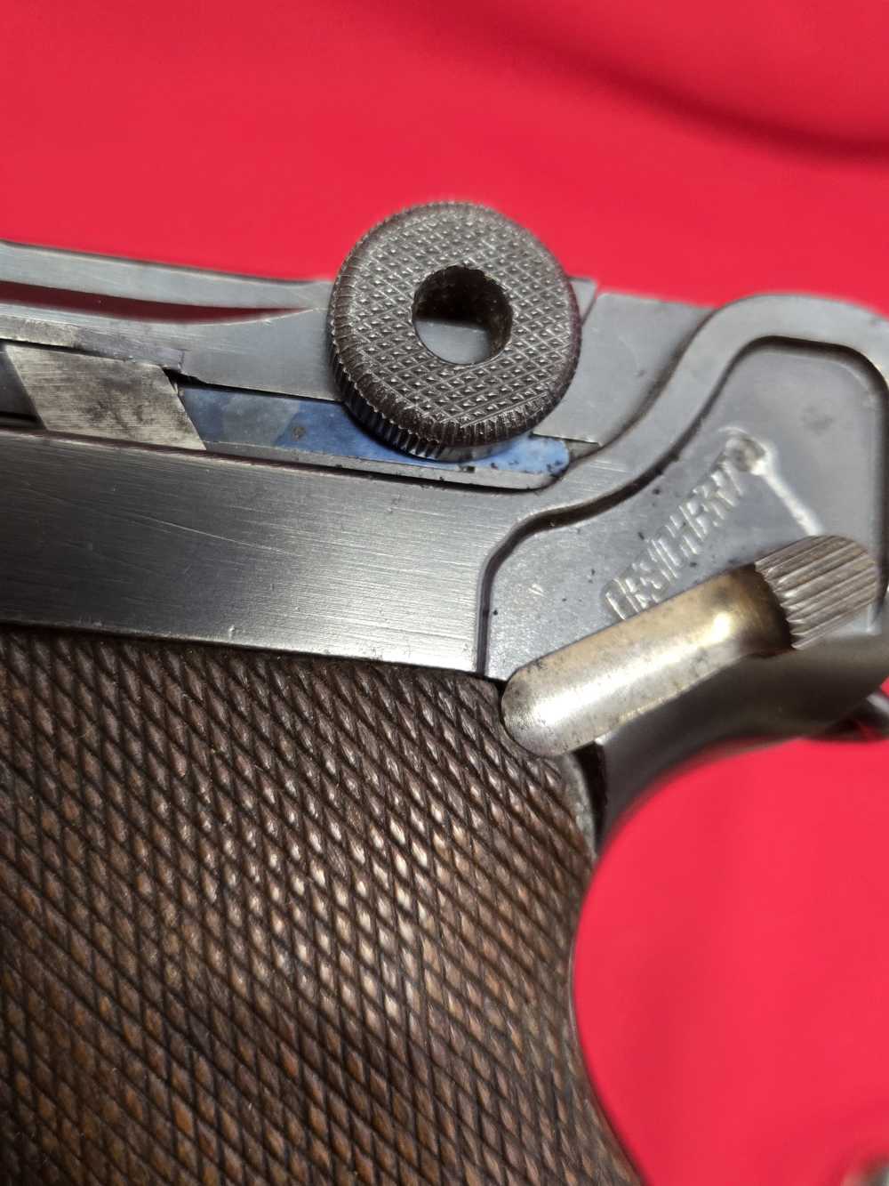 DWM GERMAN MADE LUGER LONG BARREL GREAT SHAPE-img-12