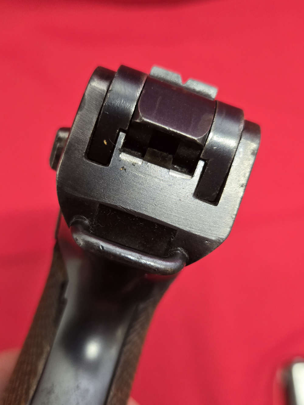 DWM GERMAN MADE LUGER LONG BARREL GREAT SHAPE-img-6