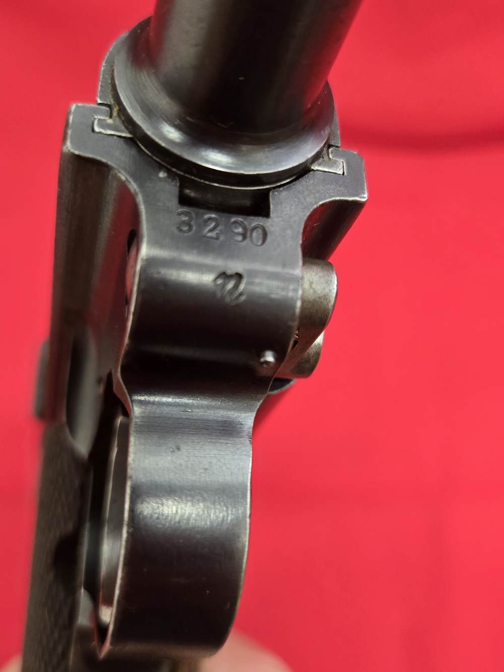 DWM GERMAN MADE LUGER LONG BARREL GREAT SHAPE-img-9