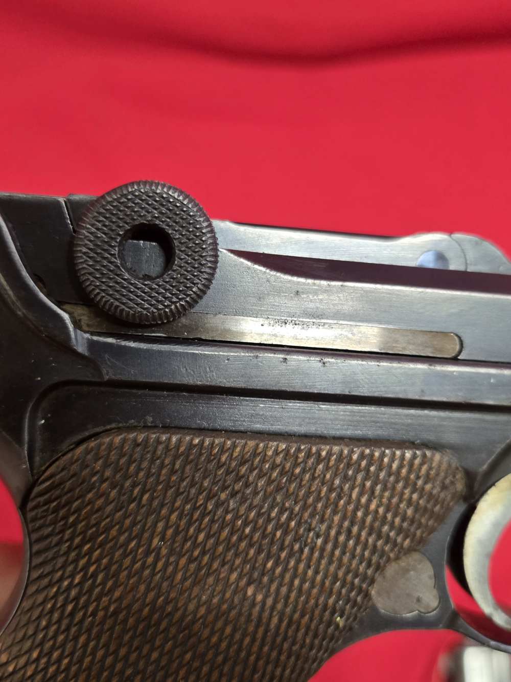 DWM GERMAN MADE LUGER LONG BARREL GREAT SHAPE-img-8