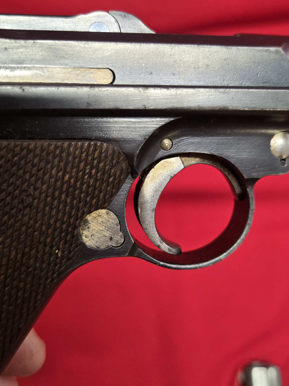 DWM GERMAN MADE LUGER LONG BARREL GREAT SHAPE-img-7