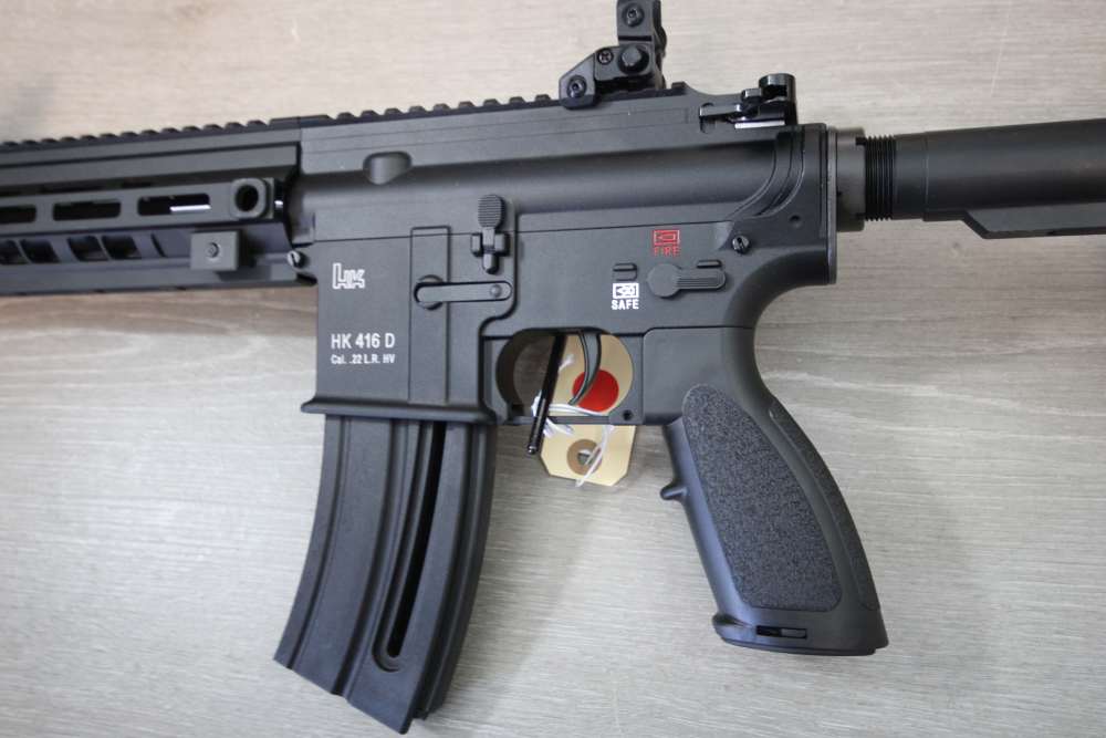 NIB Heckler and Koch Model HK 416 in 22 LR with 16.1" Barrel. -img-7