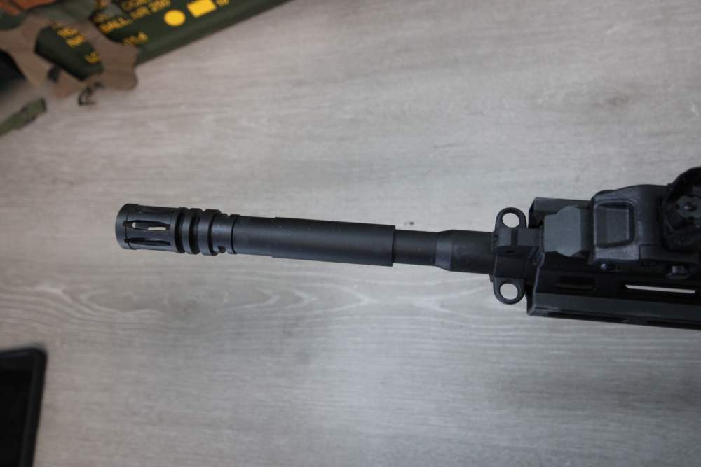 NIB Heckler and Koch Model HK 416 in 22 LR with 16.1" Barrel. -img-12