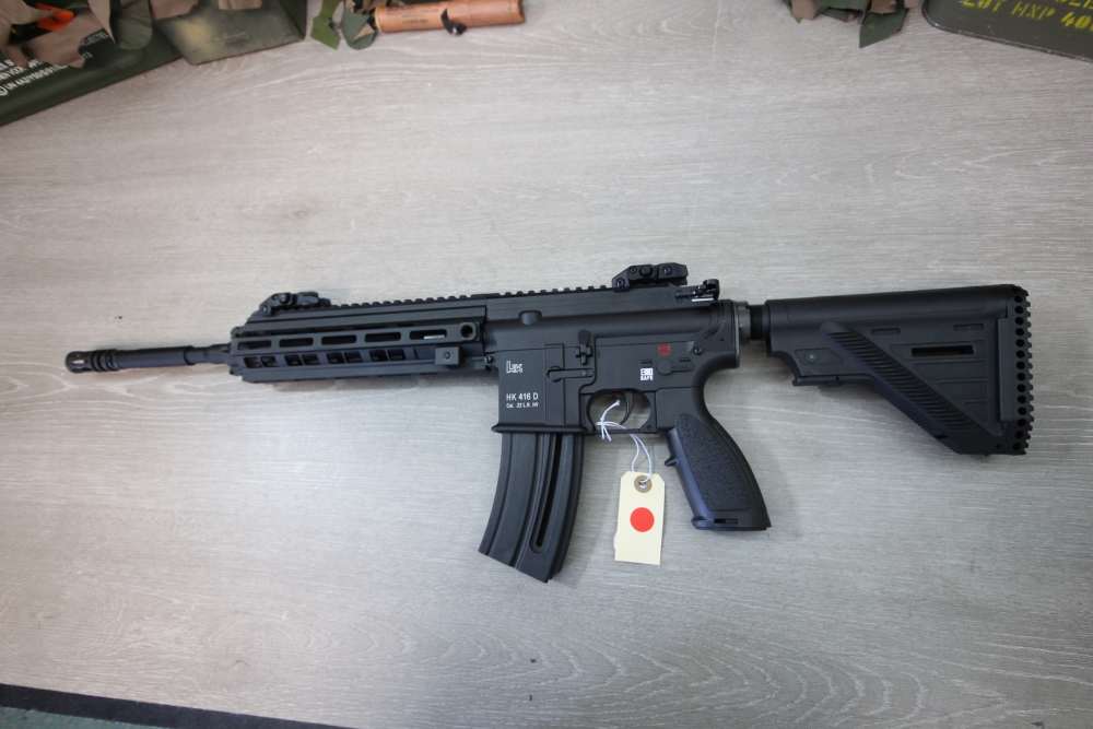 NIB Heckler and Koch Model HK 416 in 22 LR with 16.1" Barrel. -img-17