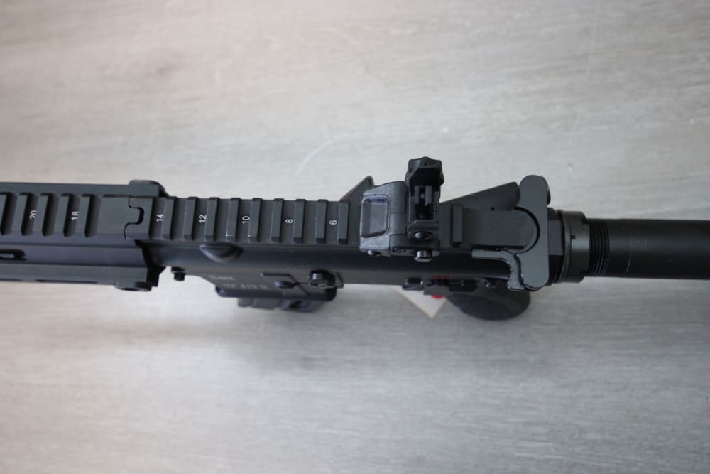 NIB Heckler and Koch Model HK 416 in 22 LR with 16.1" Barrel. -img-10