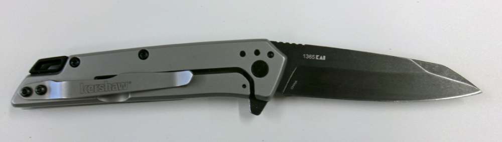 Kershaw Misdirect 1365 Pocket Knife, Reverse Tanto 3 1/8” Blade. Like NEW!-img-3