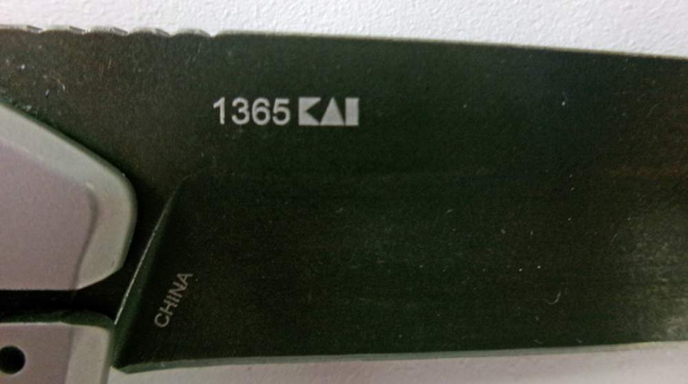 Kershaw Misdirect 1365 Pocket Knife, Reverse Tanto 3 1/8” Blade. Like NEW!-img-5