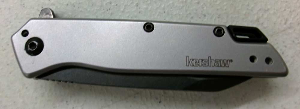 Kershaw Misdirect 1365 Pocket Knife, Reverse Tanto 3 1/8” Blade. Like NEW!-img-0