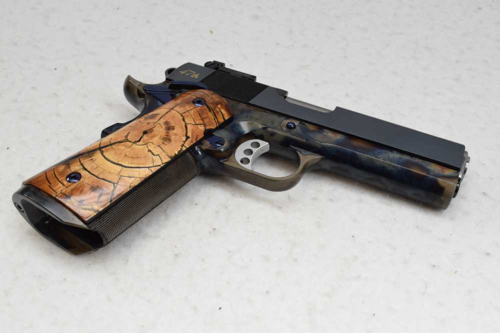 Les Baer 1911 MAGA Tribute to President Donald J. Trump 10mm 4 1/4" -img-2