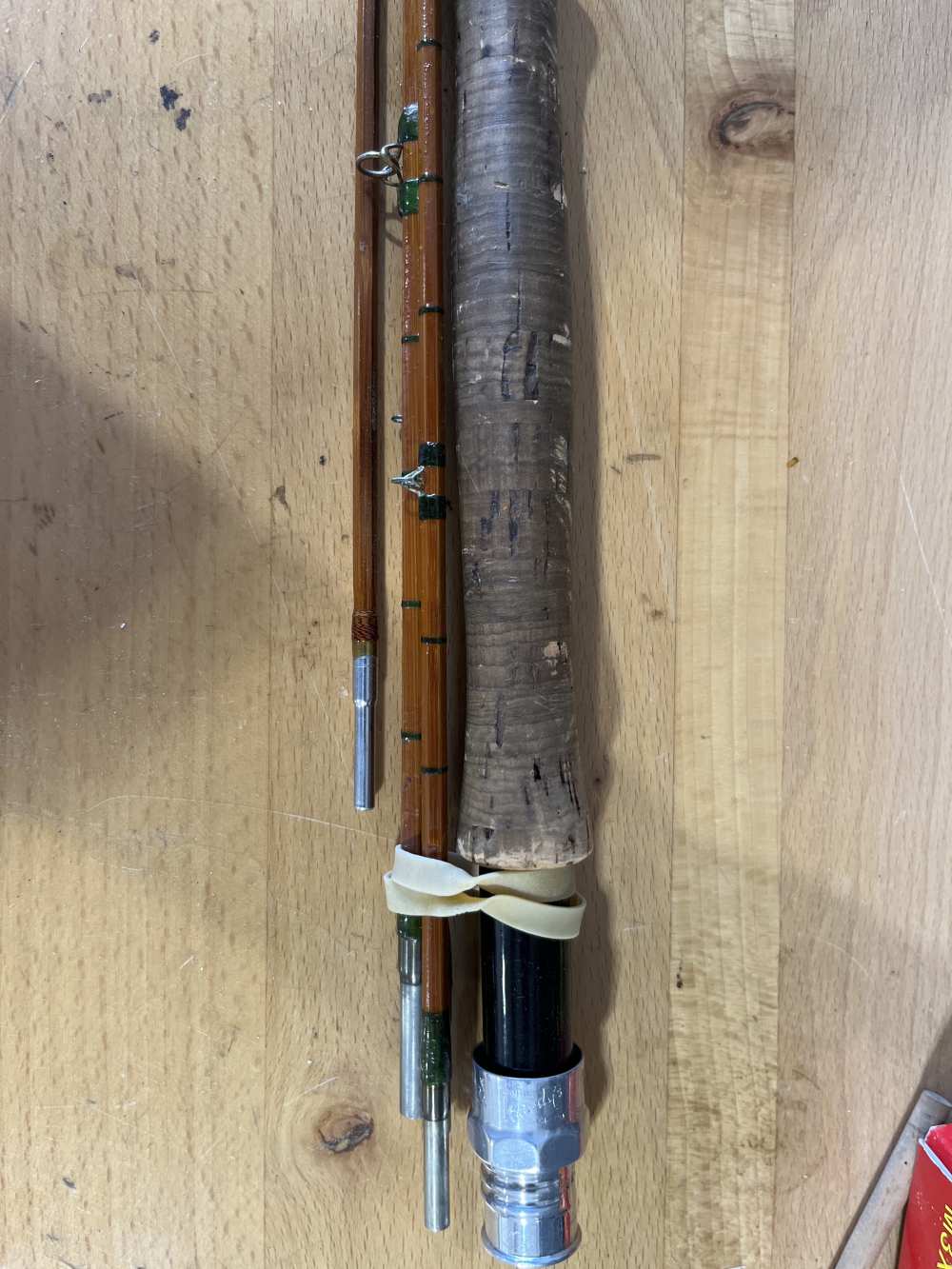 Hardy Bros Fairy 9 “ fly fishing rod -img-0