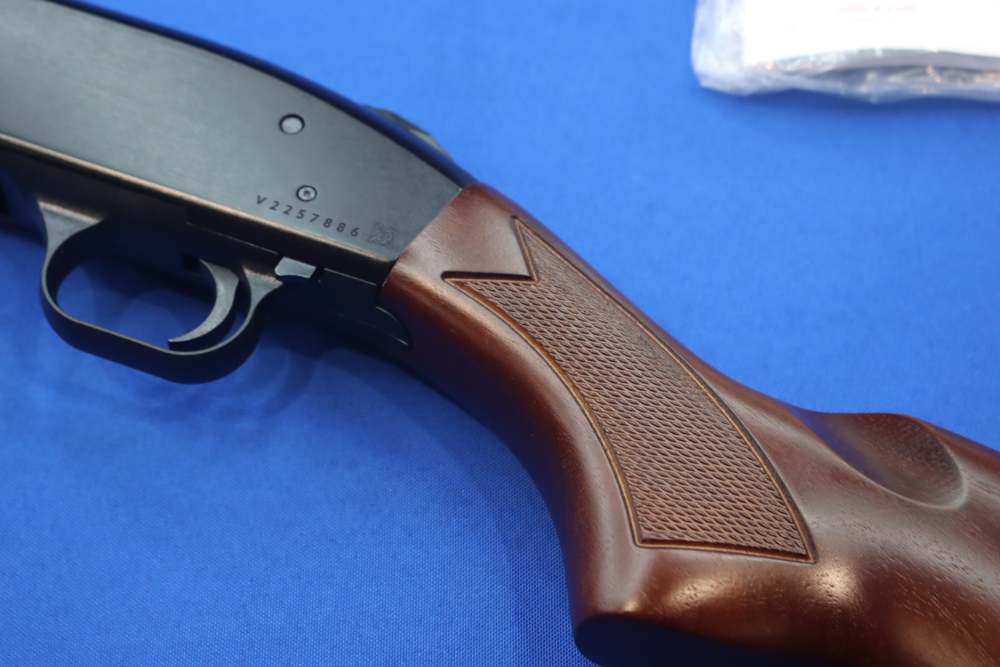 Mossberg Model 500 Persuader RETRO GRADE Shotgun 12GA 18" Wood 50429 NEW 12-img-23