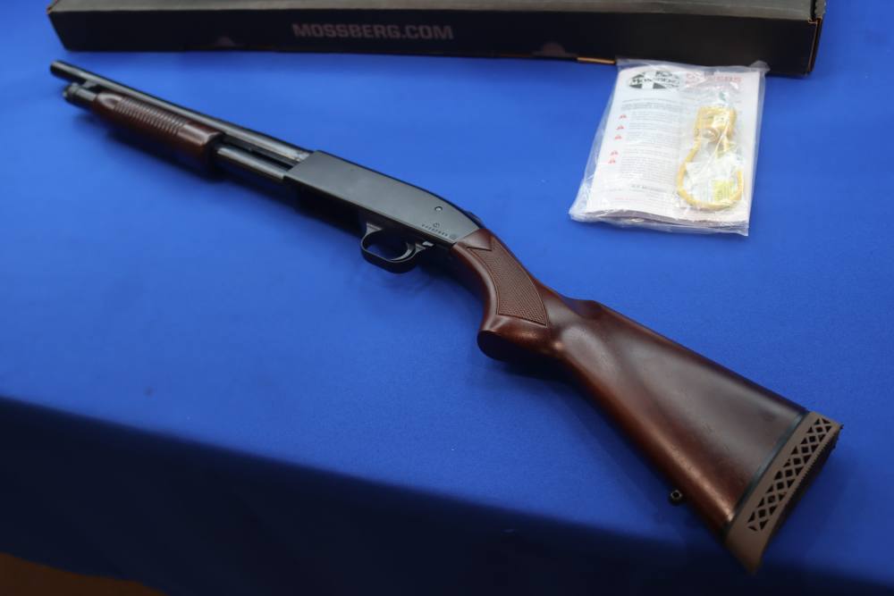 Mossberg Model 500 Persuader RETRO GRADE Shotgun 12GA 18" Wood 50429 NEW 12-img-20