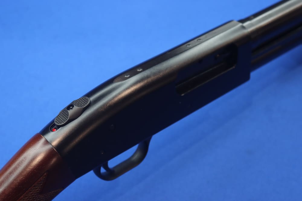Mossberg Model 500 Persuader RETRO GRADE Shotgun 12GA 18" Wood 50429 NEW 12-img-9