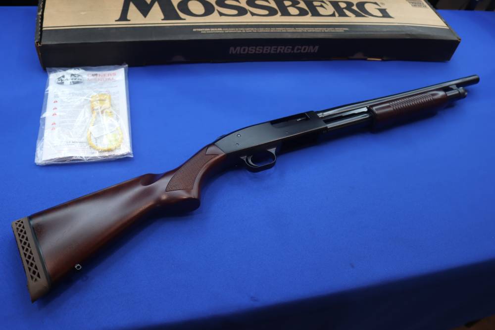 Mossberg Model 500 Persuader RETRO GRADE Shotgun 12GA 18" Wood 50429 NEW 12-img-0