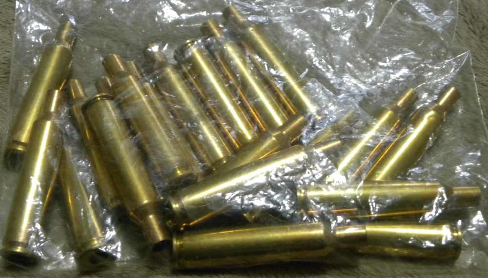 20 Rds New Unprimed R-P 6MM Rem Remington Brand Brass-img-0