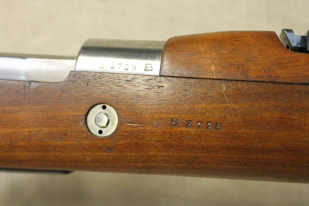 Model 1909 Argentine Mauser Made in Berlin Germany 7.65x53mm Rare No Crest-img-10