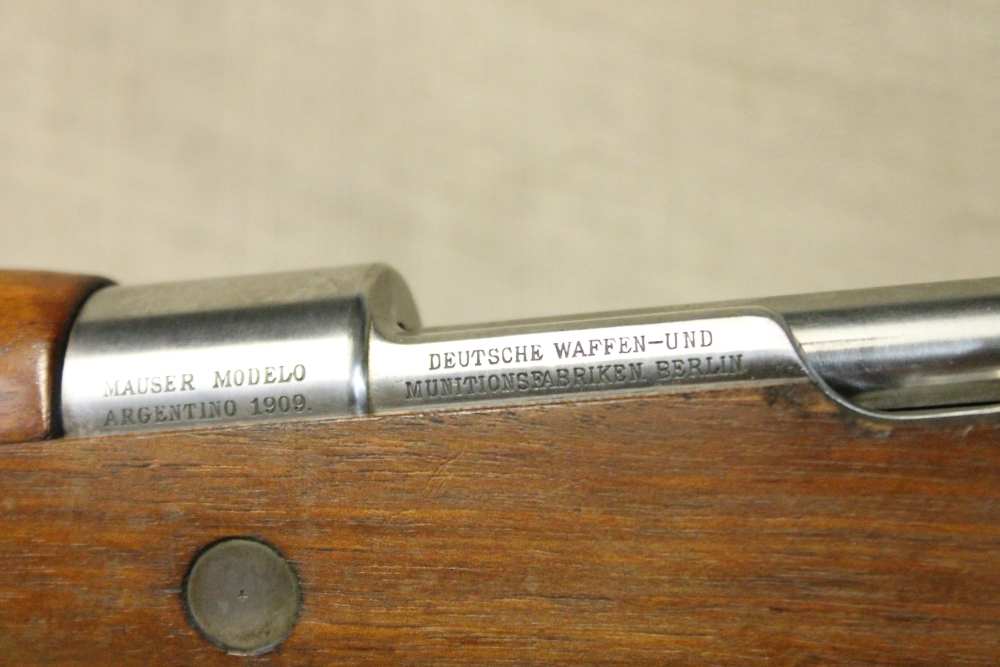 Model 1909 Argentine Mauser Made in Berlin Germany 7.65x53mm Rare No Crest-img-11