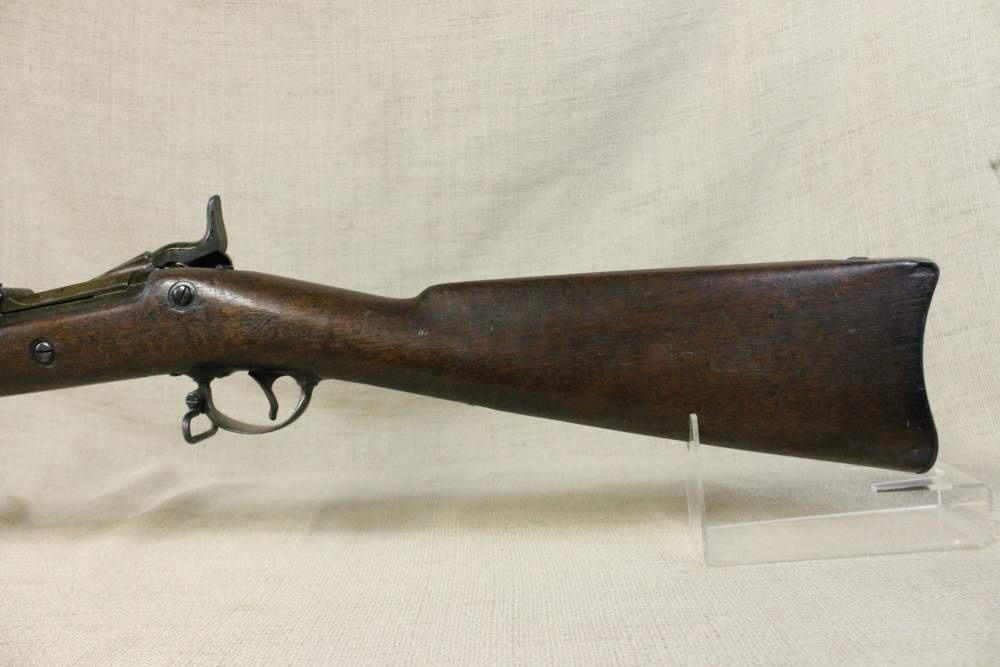 Springfield Model 1878 Trapdoor Detroit Board of Commerce 1883 Stamped-img-3