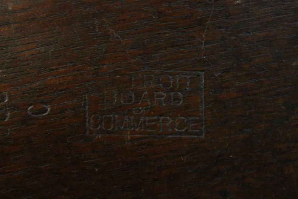 Springfield Model 1878 Trapdoor Detroit Board of Commerce 1883 Stamped-img-13