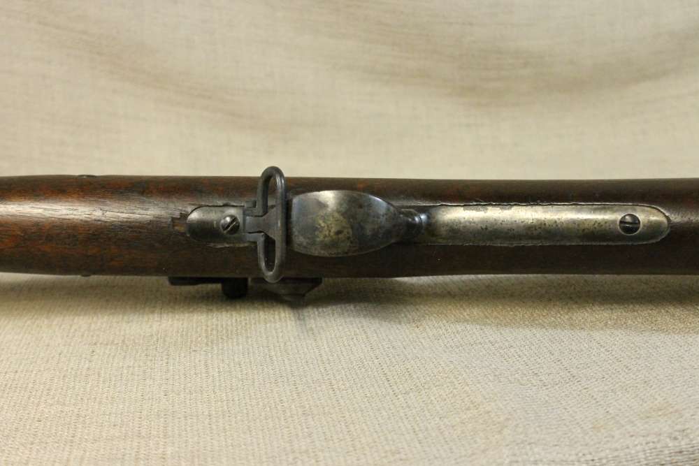 Springfield Model 1878 Trapdoor Detroit Board of Commerce 1883 Stamped-img-18