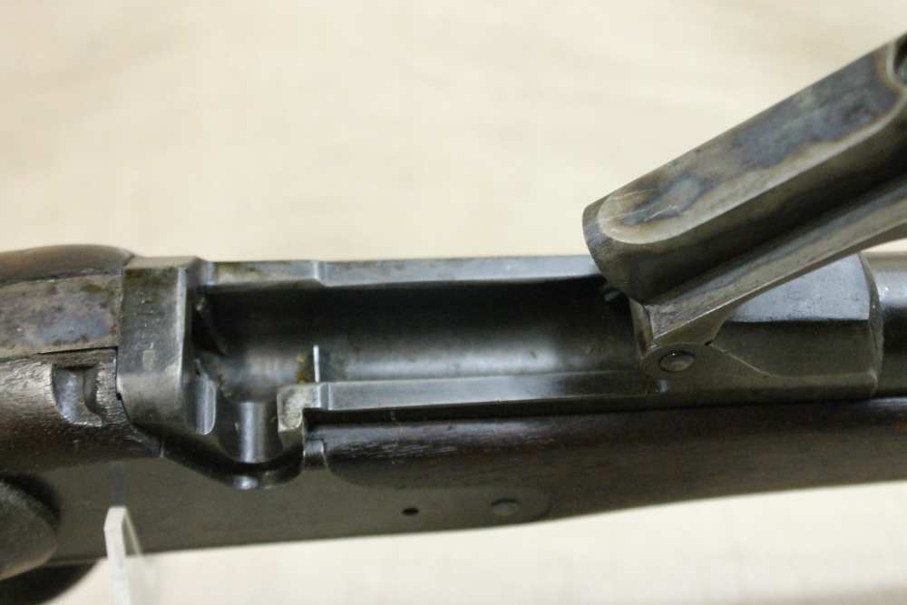 Springfield Model 1878 Trapdoor Detroit Board of Commerce 1883 Stamped-img-12