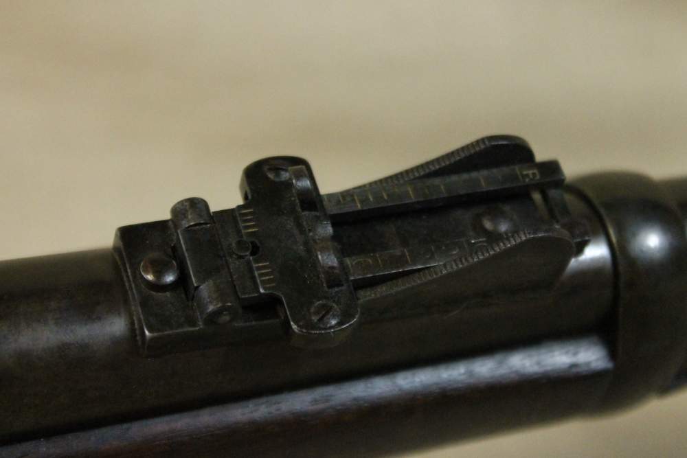 Springfield Model 1878 Trapdoor Detroit Board of Commerce 1883 Stamped-img-10