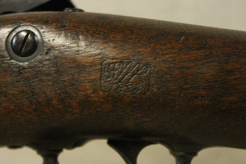 Springfield Model 1878 Trapdoor Detroit Board of Commerce 1883 Stamped-img-14
