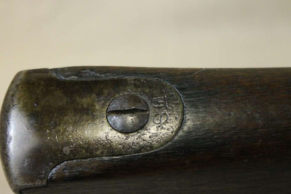 Springfield Model 1878 Trapdoor Detroit Board of Commerce 1883 Stamped-img-8