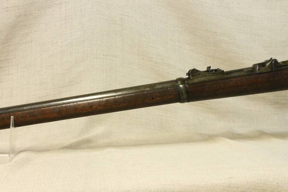 Springfield Model 1878 Trapdoor Detroit Board of Commerce 1883 Stamped-img-16