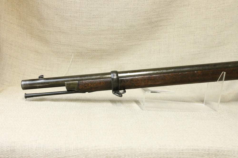Springfield Model 1878 Trapdoor Detroit Board of Commerce 1883 Stamped-img-15