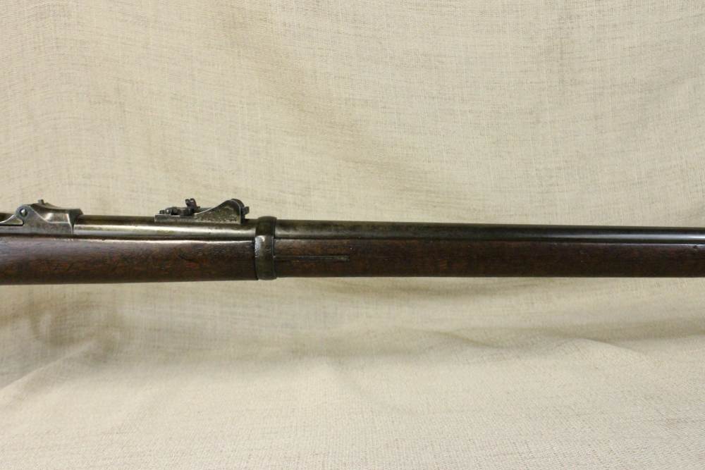 Springfield Model 1878 Trapdoor Detroit Board of Commerce 1883 Stamped-img-6