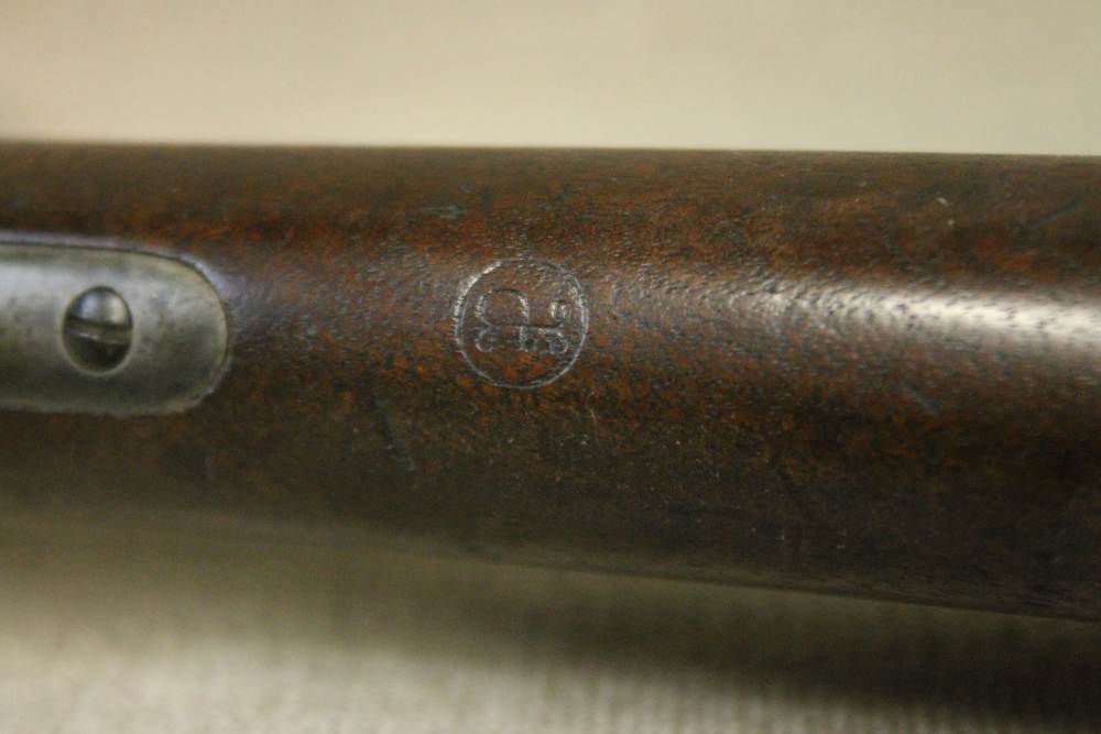 Springfield Model 1878 Trapdoor Detroit Board of Commerce 1883 Stamped-img-17