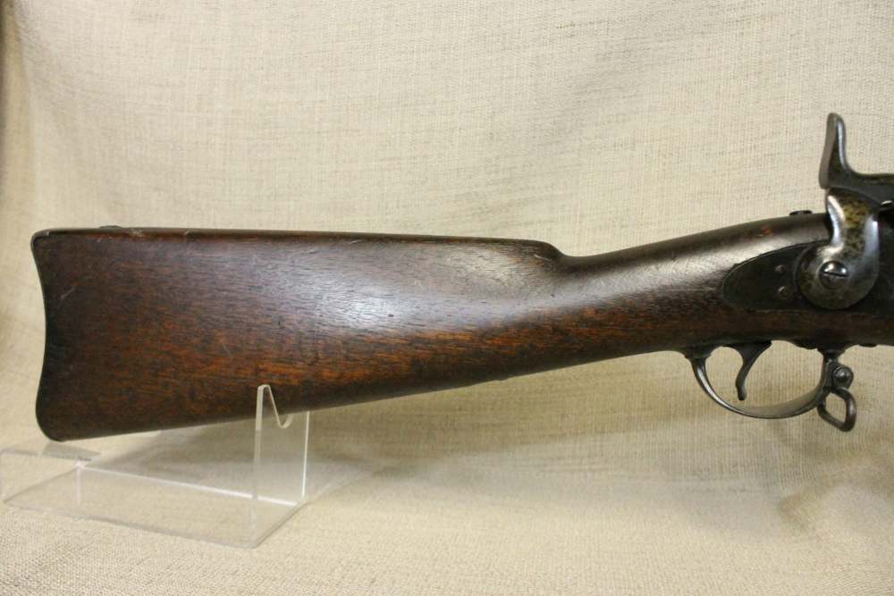 Springfield Model 1878 Trapdoor Detroit Board of Commerce 1883 Stamped-img-2