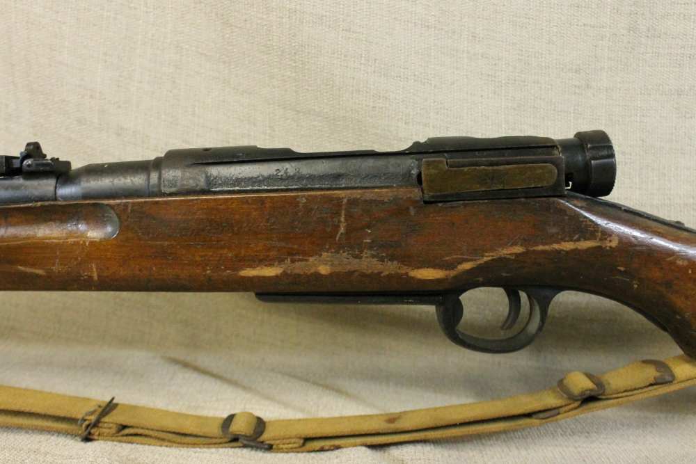 Japanese Type 38 Arisaka Training Rifle Blank Firing Only-img-7