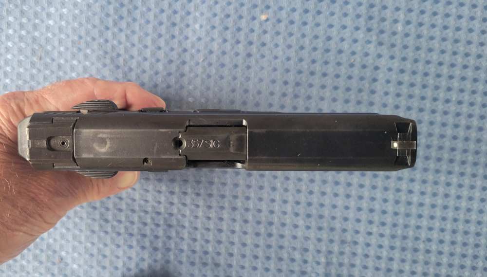 Smith & Wesson M&P 357 Sig w/3 mags-img-11