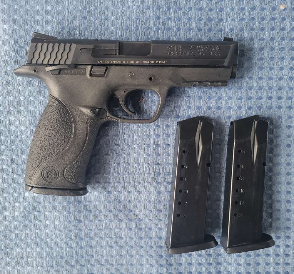 Smith & Wesson M&P 357 Sig w/3 mags-img-0